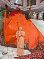 HH Swamijis visit to Shri Sharika Devi Temple, Hari Parbat, Srinagar (7th March 2026)